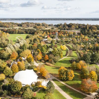Park der G&auml;rten Im Herbst