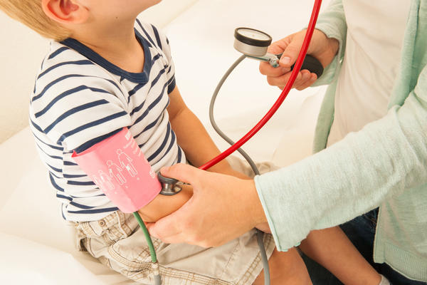 Untersuchung im Gesundheitsamt