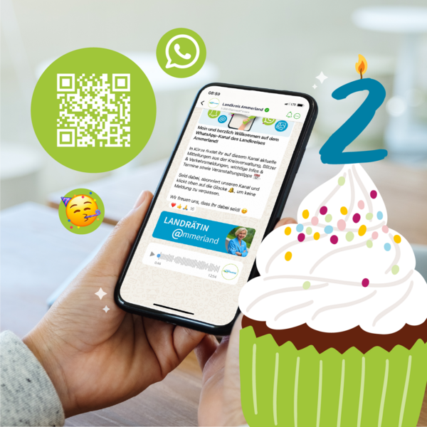 WhatsApp-Kanal feiert zweiten Geburtstag