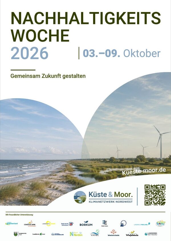 Küste & Moor. NACHHALTIGKEITSWOCHE