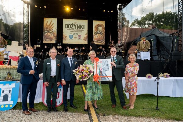 Erntefest 2026 in Pleszew - Verabschiedung von Landrätin Karin Harms