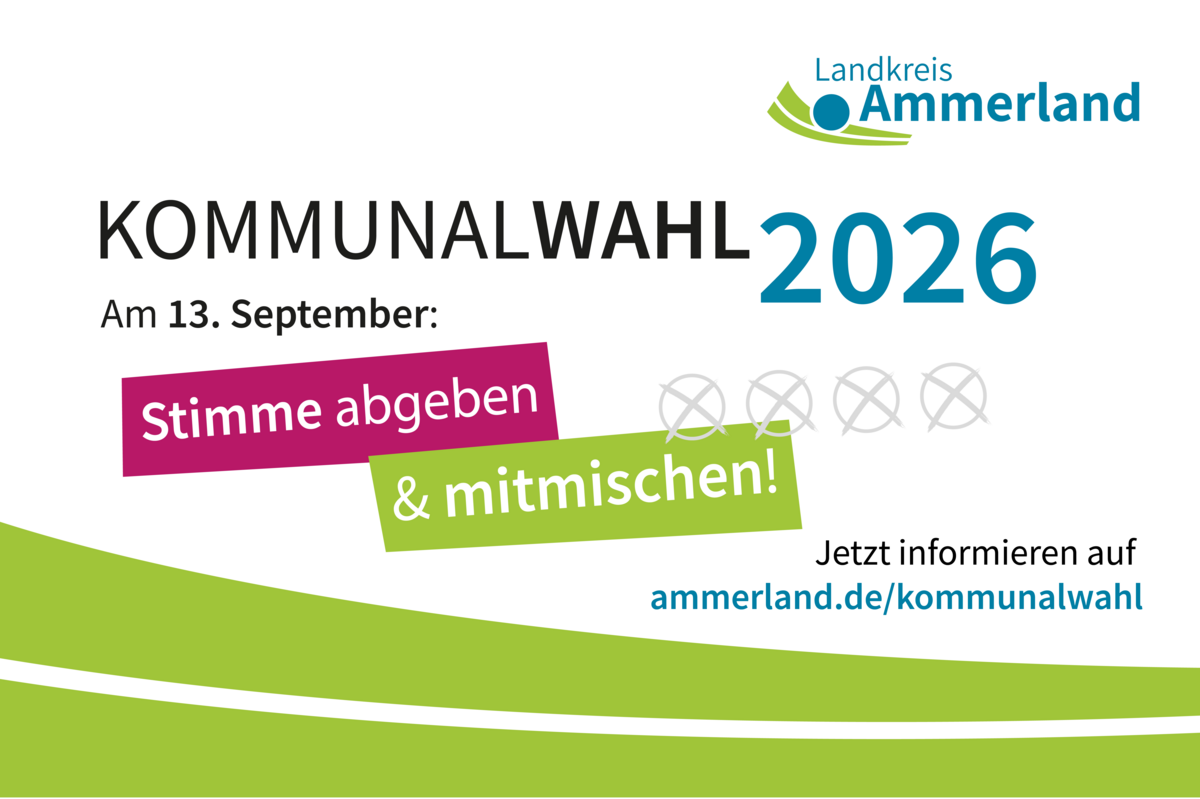 Kommunalwahl 2026 Wahlaufruf