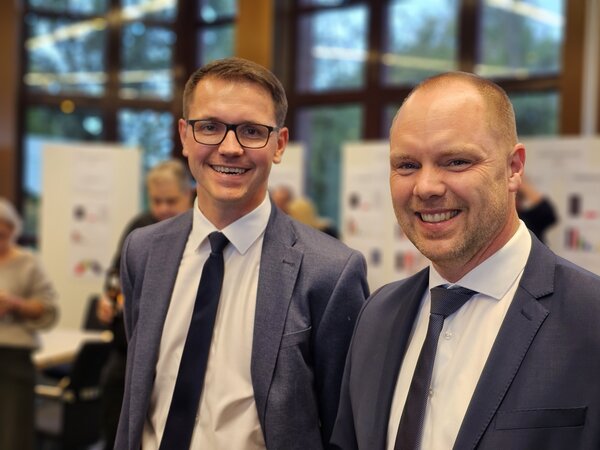 Stichwahl zwischen Hendrik Lehner und Björn Meyer 
