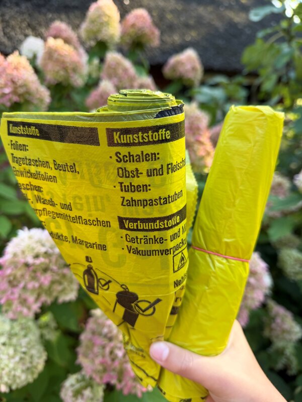 Gelbe Säcke