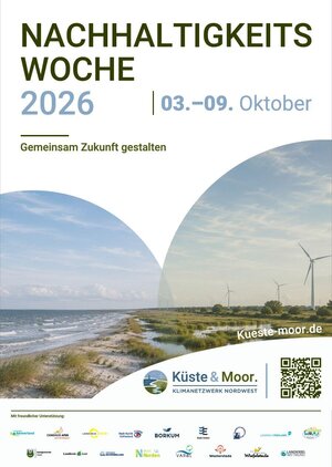 Bild vergr&ouml;&szlig;ern: Plakat Nachhaltigkeitswoche 2026
