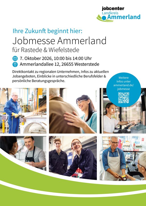 Bild vergr&ouml;&szlig;ern: Jobmesse 7. Oktober 2026