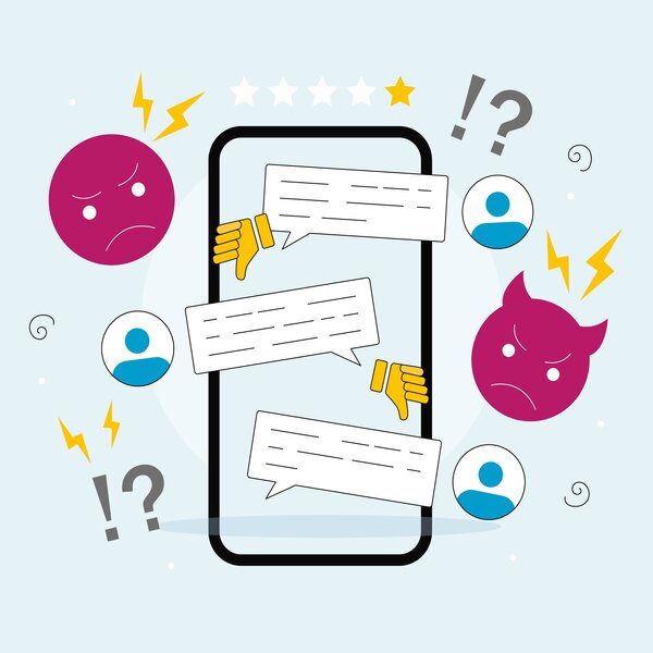 Grafik Digitale Gewalt