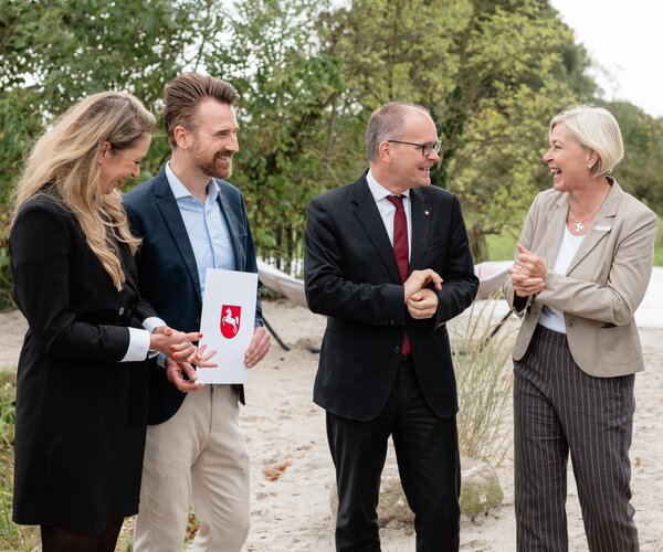 Förderbescheidübergabe Hofgut Mollberg 2026