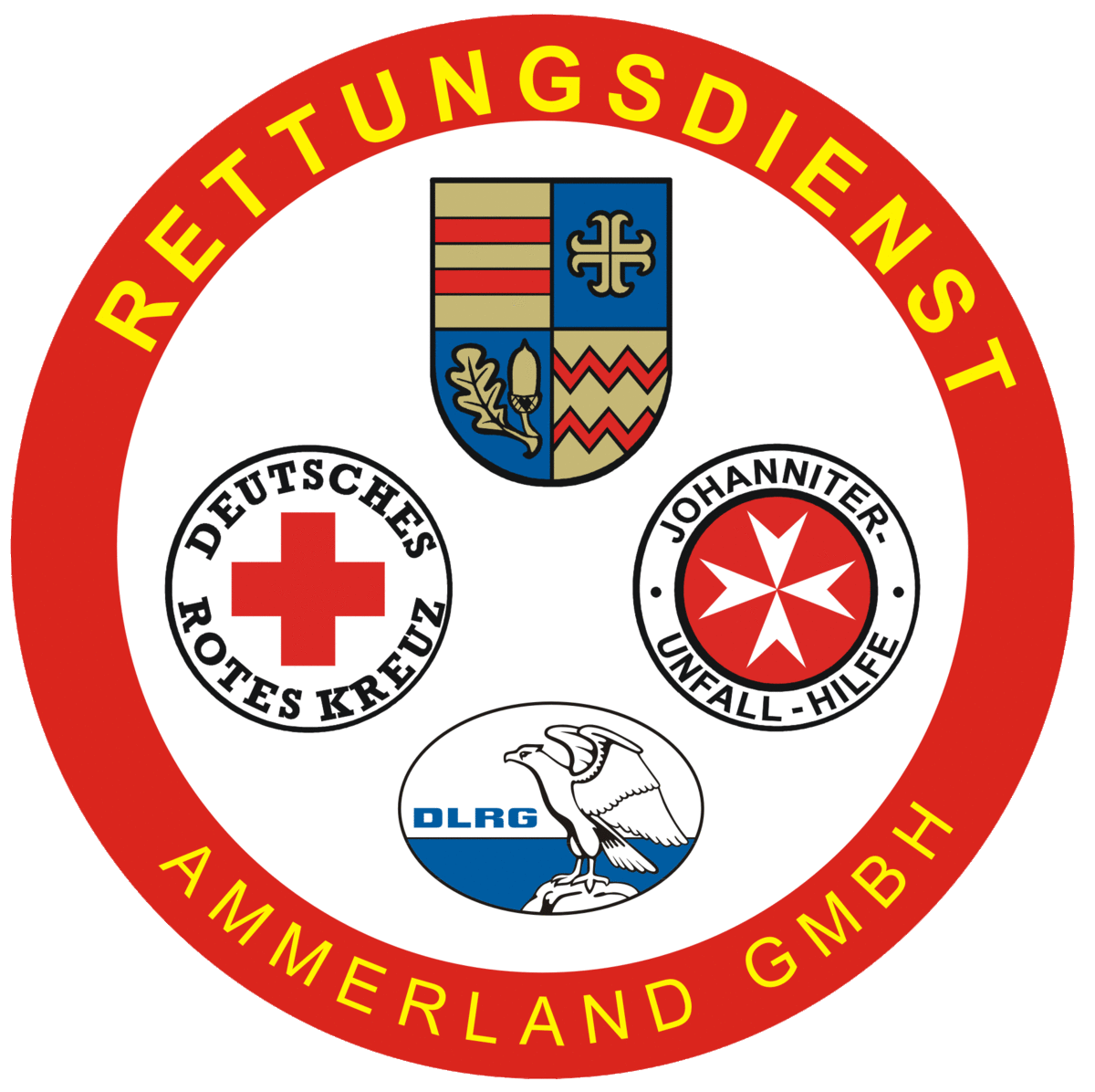 Bild vergr&ouml;&szlig;ern: Logo Rettungsdienst Ammerland GmbH